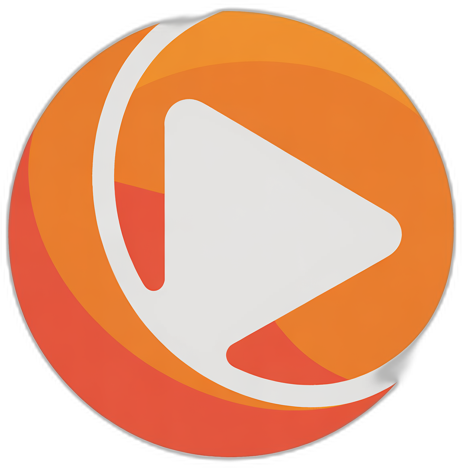 兔六影院Logo